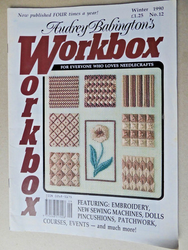 Workbox magazine from audrey - magazine,,