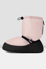BLOCH Adult Unisex Warm Up Dance Booties Boots with New Toggle Candy Pink IM009B