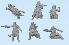 Star Wars Legions Miniatures - Imperial Snow Trooper Light Squad Set 1