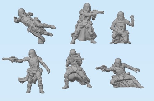 Star wars legions miniatures - star,