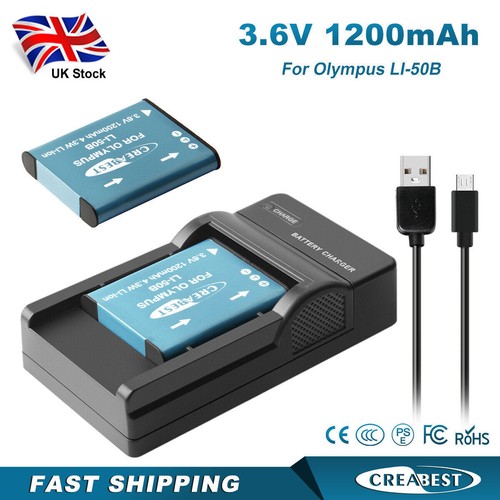 2pcs 2ah 50b - 1.2ah, li-50b