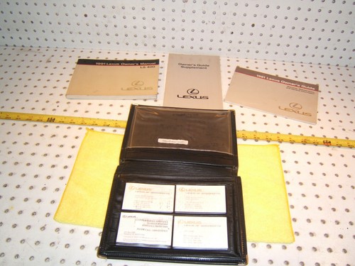 Lexus ls400 1991 sedan - ls400, owners