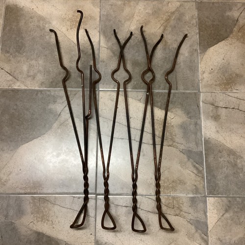 Lot antique copper ice - lot, cream