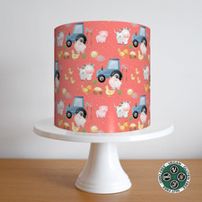 Tractor Farm Cake Topper