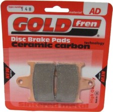 Brake Disc Pads Rear For MZ 1000 S 2007