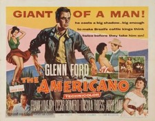 The Americano 1955 Dvd. Glenn