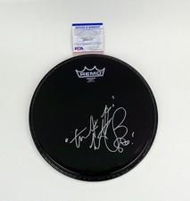 Charlie Watts The Rolling Stones Signed Autograph Drumhead Drum Head PSA/DNA COA