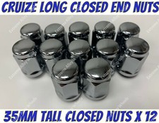 Alloy Wheel Nuts 35mm Tall x