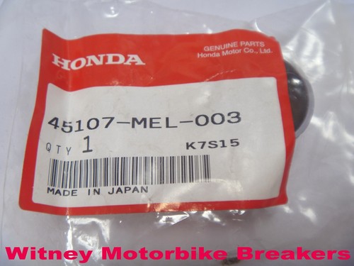 New honda front brake caliper - honda,