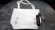 BHS Small White Flower Pattern