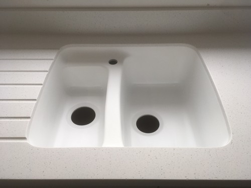 Karran undermount acrylic - undermount,