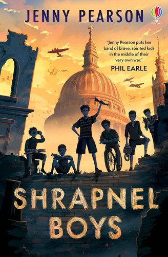 Shrapnel boys - shrapnel,