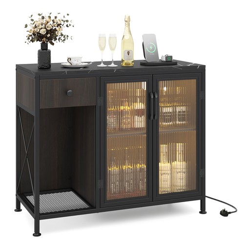 Sideboard power outlets - sideboard, &