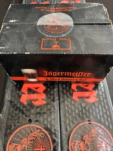 Jagermeister shot glasses - shot,
