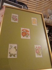 Vintage silk hand made
