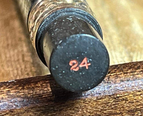 Waterman taper cap near - #24,