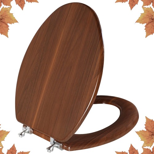 Angol shiold elongated - elongated, wooden