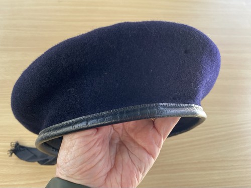 Vintage french wool beret - vintage,