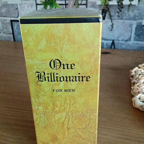 One billionaire - one,