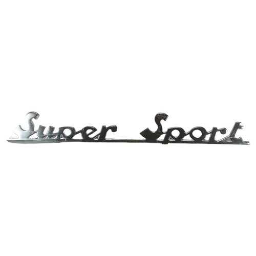 Emblem logo lettering - , super
