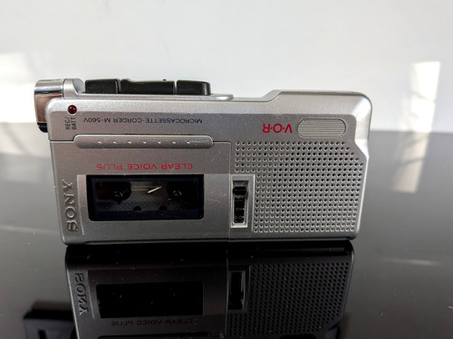Sony Microcassette‑Corder?