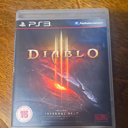 Blizzard diablo iii - iii, ps3