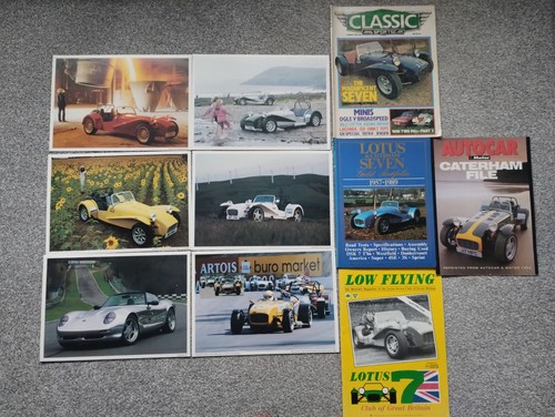 Lotus and caterham seven - 7,