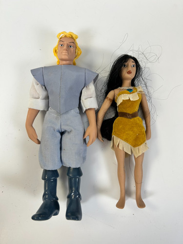Rare pocahontas dolls x2 - ,