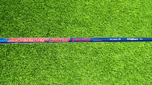 Fujikura speeder evo 569 stiff - fujikura,