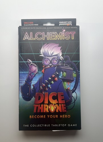 Dice throne alchemist - dice,