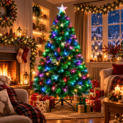 Fibre optic christmas - optic,