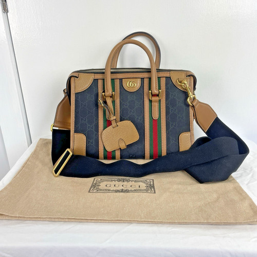 Gucci handbag canvas - gucci,