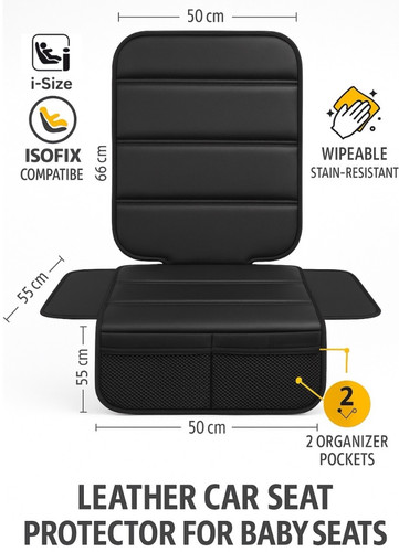 Car seat protector mat - car,