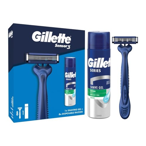 Gillette sensor3 comfort - gillette,