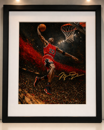 Michael jordan framed art - michael,