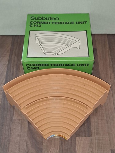 Boxed c143 tan corner - boxed,