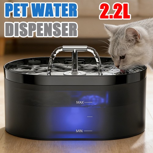 Pet water fountain 2l - pet,