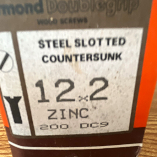 Doublegrip wood screws x - wood,