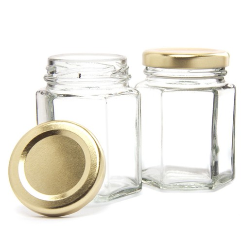 Jam jar six - six, lid