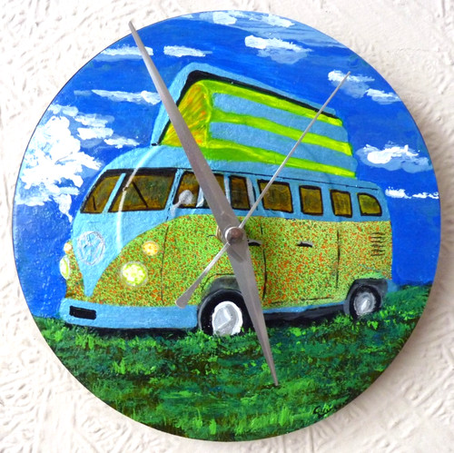 Record wall clock - vw,
