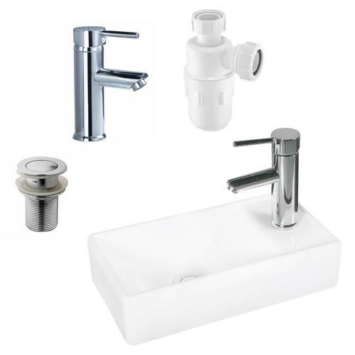 Bathroom basin sink small - bathroom,