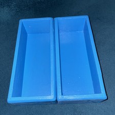 Handmade Wooden CD Storage Box