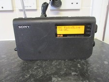Sony Portable DAB Radio