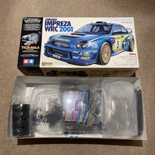 TAMIYA TGX 1/8 SUBARU IMPREZA