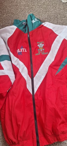 Vintage blitz wales judo - blitz,