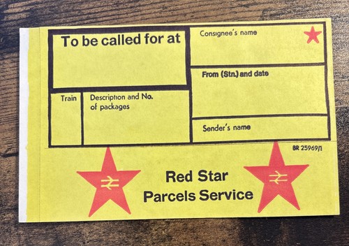 British railways red - red, star