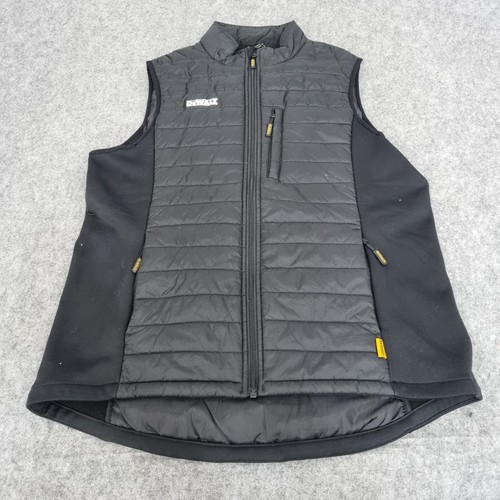 Dewalt gilet mens large black - large,