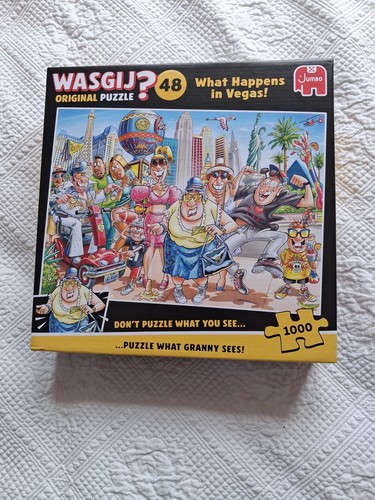 Wasgij 1000 piece jigsaw - 1000,
