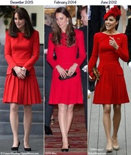 ALEXANDER MCQUEEN RED