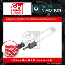 CV Brake Pad Wear Indicator Sensor fits MERCEDES 811 T2 4.0D Front 86 to 94 Febi
